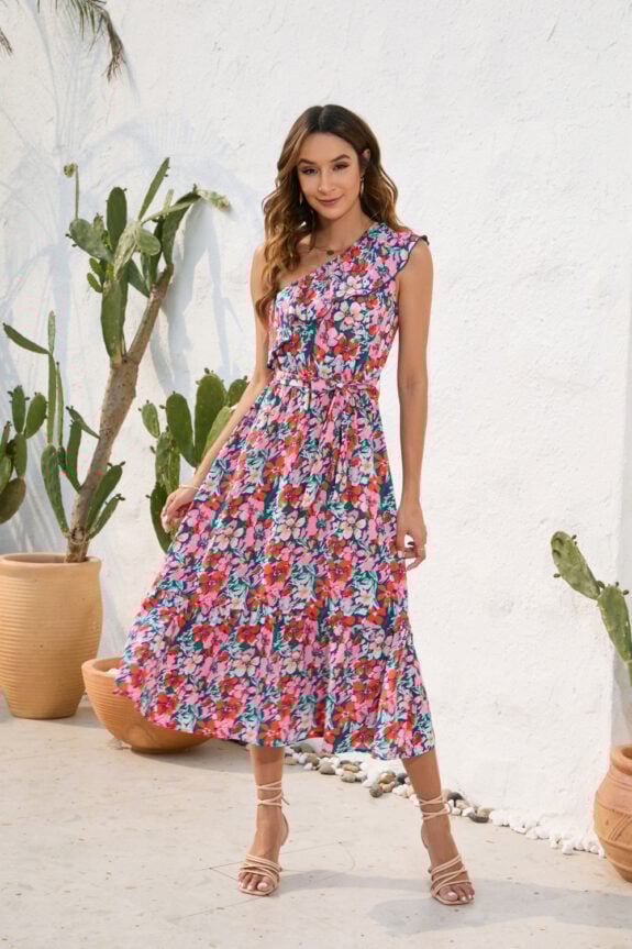 Casual Boho Dress for Summer