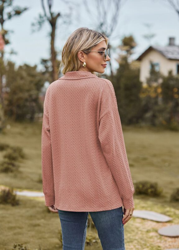 Pulover casual pentru femei Bohemien Top