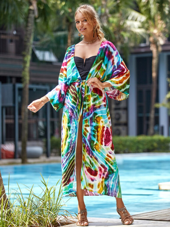 Boho Kimono Beach Cover-Up