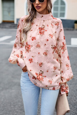 Comfortable Boho Blouse Long Sleeve