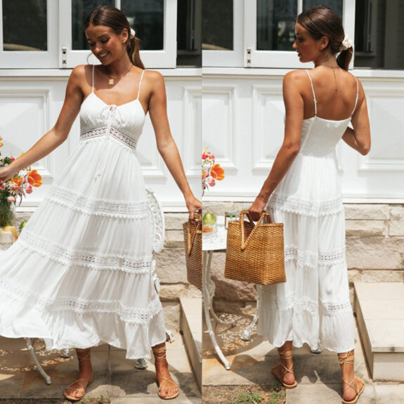Stylish Swing Dress for Outdoors