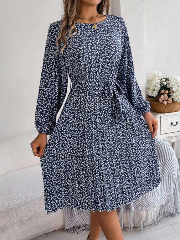 Příležitostné růžové boho šaty Online