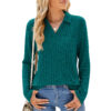 Peacock green