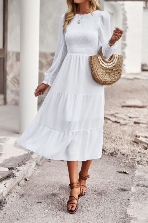 Elegant Boho Dress for Summer