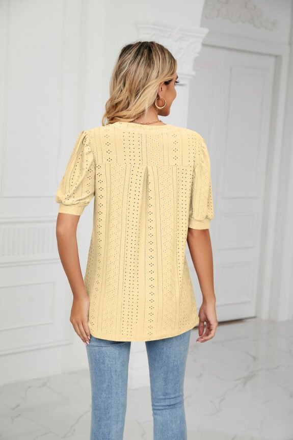 Zomerse Casual Boho Blouse