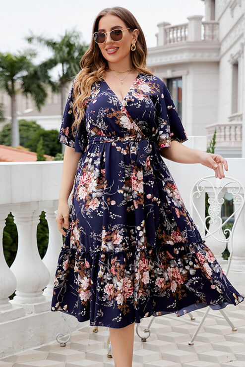 Plus size boho maxi deals