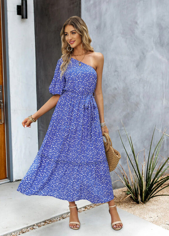 Stylish Boho Maxi Dress Delight