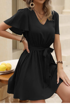 Robe élégante en dentelle boho pour femmes
