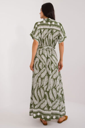 Printed Bohemian Vacation Dress Fun
