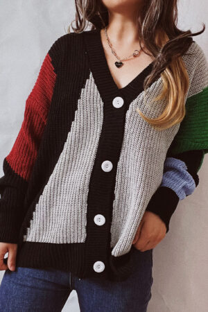 Versatile Loose Fit Boho Sweater