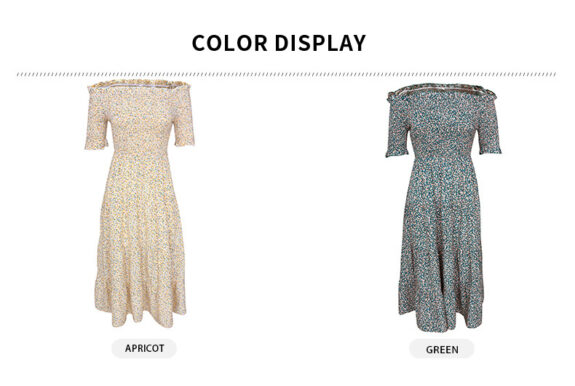 Flowy Boho šaty na léto