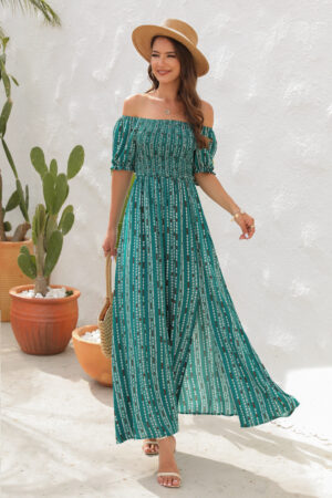 Casual Boho Dress for Summer