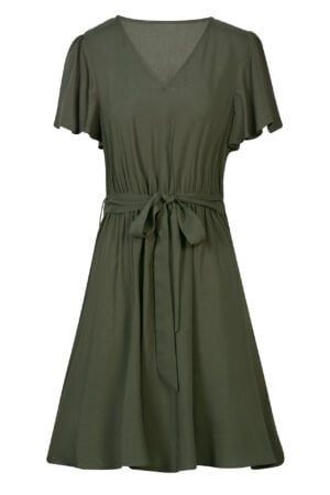 Robe élégante en dentelle boho pour femmes