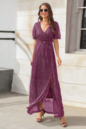 Vestido Boho Elegante Para o Verão
