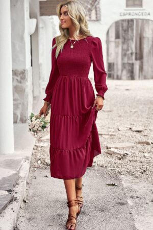 Stylish Boho Dress for Warm Days