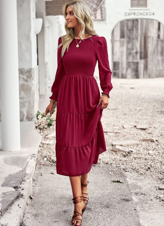 Stylish Boho Dress for Warm Days