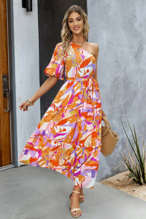 Trendy Boho Dress for Vacation