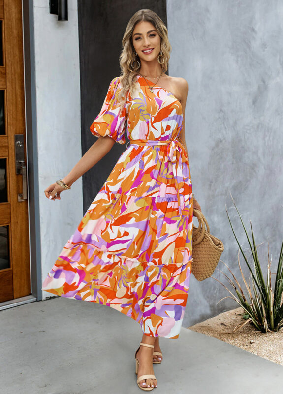Trendy Boho Dress for Vacation