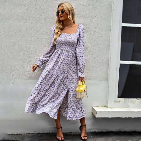 Robe Boho Florale Pour Toutes