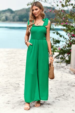 Boho Casual Summer Jumpsuit Festive