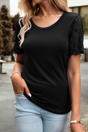 Afslappet boho-bluse til kvinder