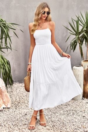 Elegant Boho Dress for Summer