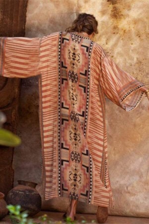 Chic Summer Boho Kimono