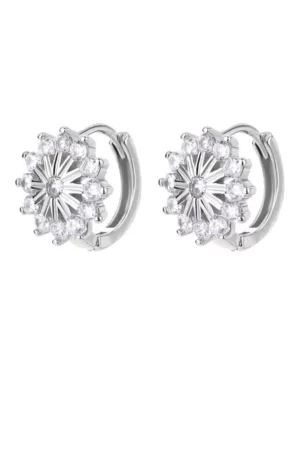 Boucles d'oreilles Boho élégantes en cristal