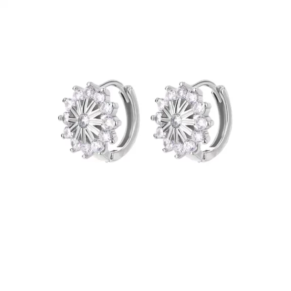 Boucles d'oreilles Boho élégantes en cristal