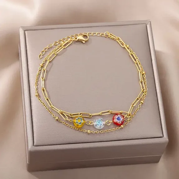 Vibrant Boho Bracelet for Summer