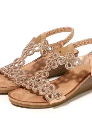 Stylish Bohemian Beach Sandals Women
