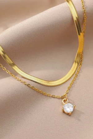Aesthetic Boho Chain Necklace