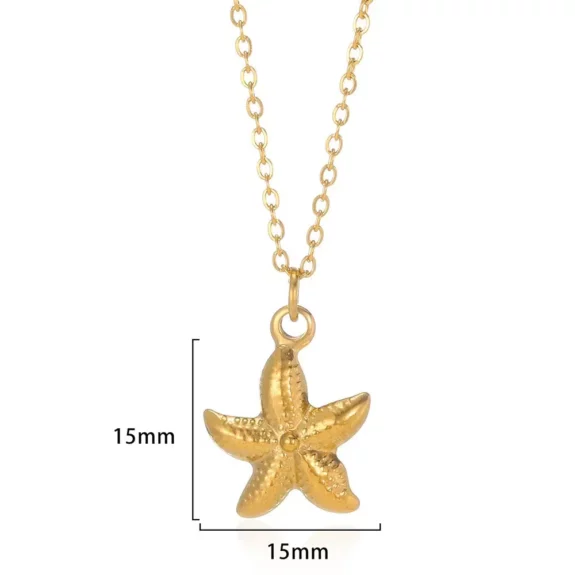 Stylish Shell Necklace for Summer