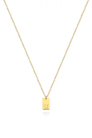 Personalized Boho Letter Necklace 2024