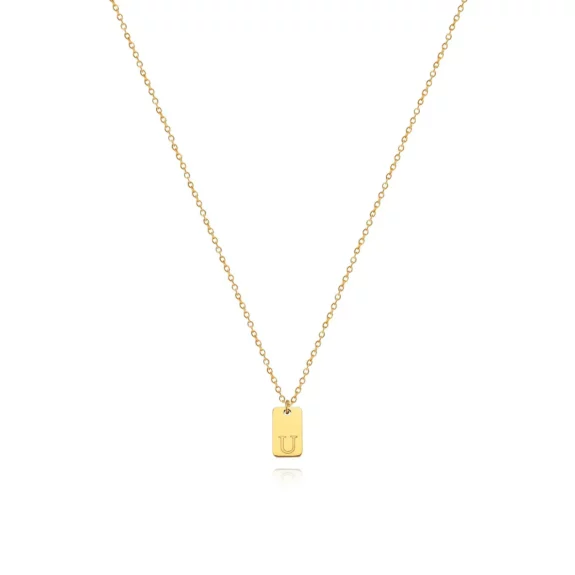 Personalized Boho Letter Necklace 2024
