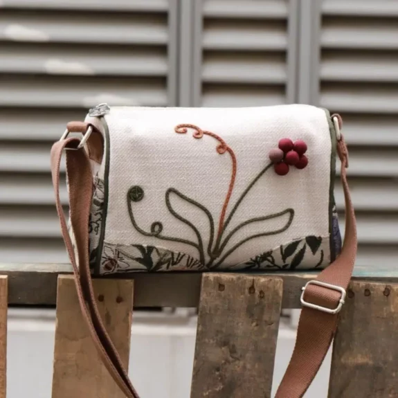 Stylish Boho Bag with Embroidery
