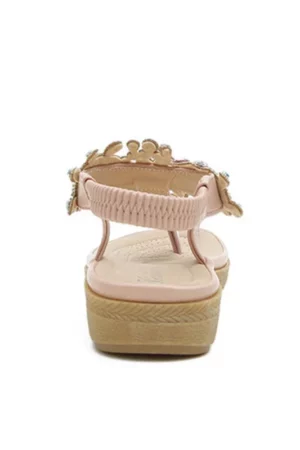 Soft Platform Boho Ladies Sandals