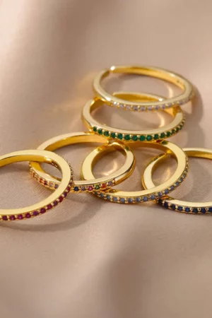 Colorful Boho Ring for Women