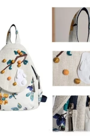 Playful Boho Backpack for Children