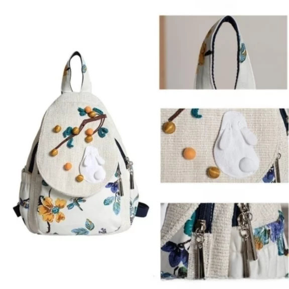 Playful Boho Backpack for Children
