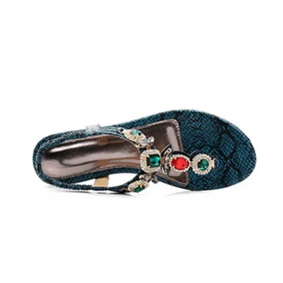 Estilos de sandalias boho de moda para el verano