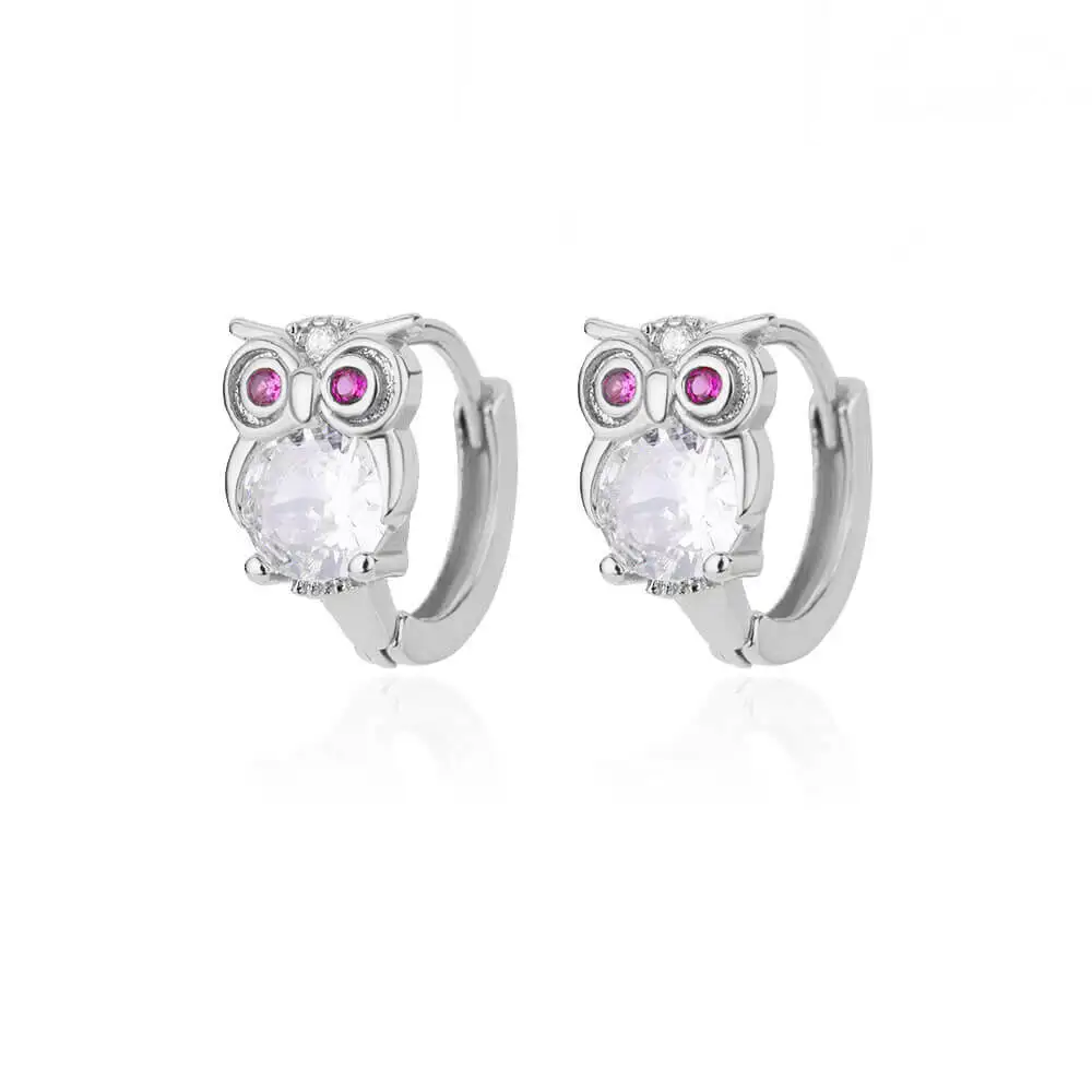 Boho Orecchini A Polsino Con Cristalli E Strass – Argento, Cluster Di Piccole Pietre, Gioielli A Wrap Per Donne E Ragazze, Ideali Per Feste E Prom