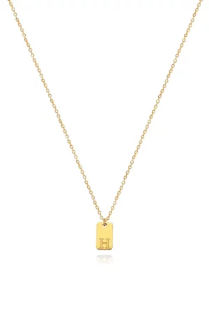 Personalized Boho Letter Necklace 2024