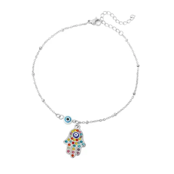Boho Evil Eye Hamsa Bracelet