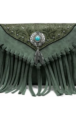 Designer Boho Bag with Accents