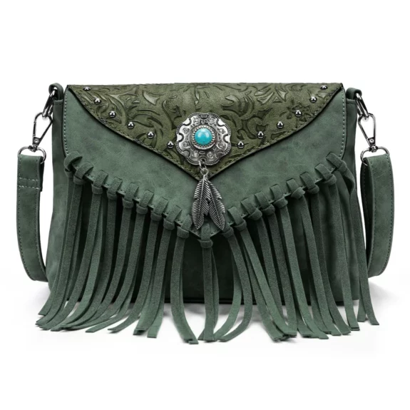 Designer Boho Bag with Accents