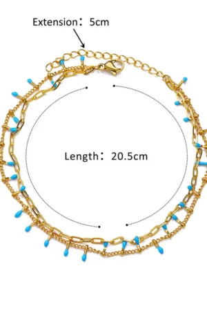 Summer Bohemian Style Anklet