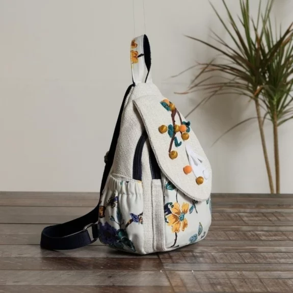 Colorful Boho Backpack for Kids