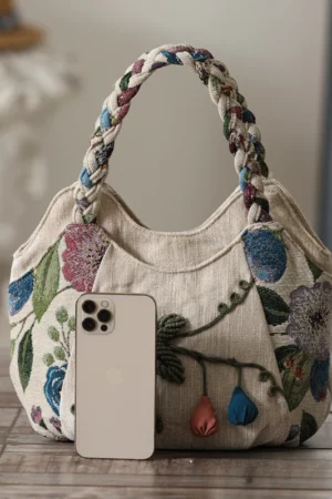 Unique Woven Boho Women's Bag
