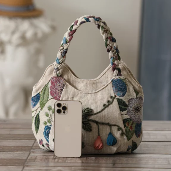 Unique Woven Boho Women's Bag